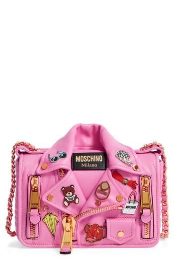 moschino good girls bad girls embroidered bag fake|authentic moschino purse.